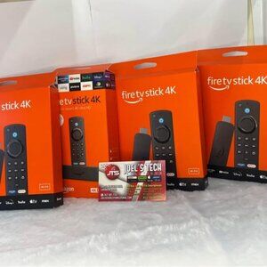 Fire TV Stick – Smart Streaming Device – Brand New